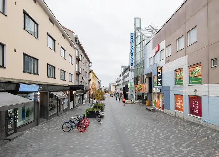 شقة Vaeinoe 9 Jyväskylä